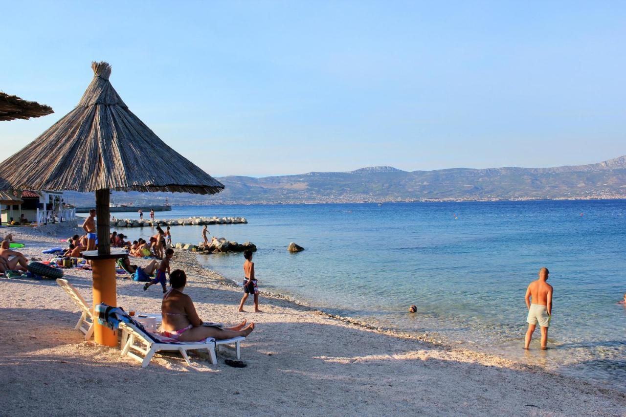 Apartments By The Sea Slatine, Ciovo - 11126 מראה חיצוני תמונה