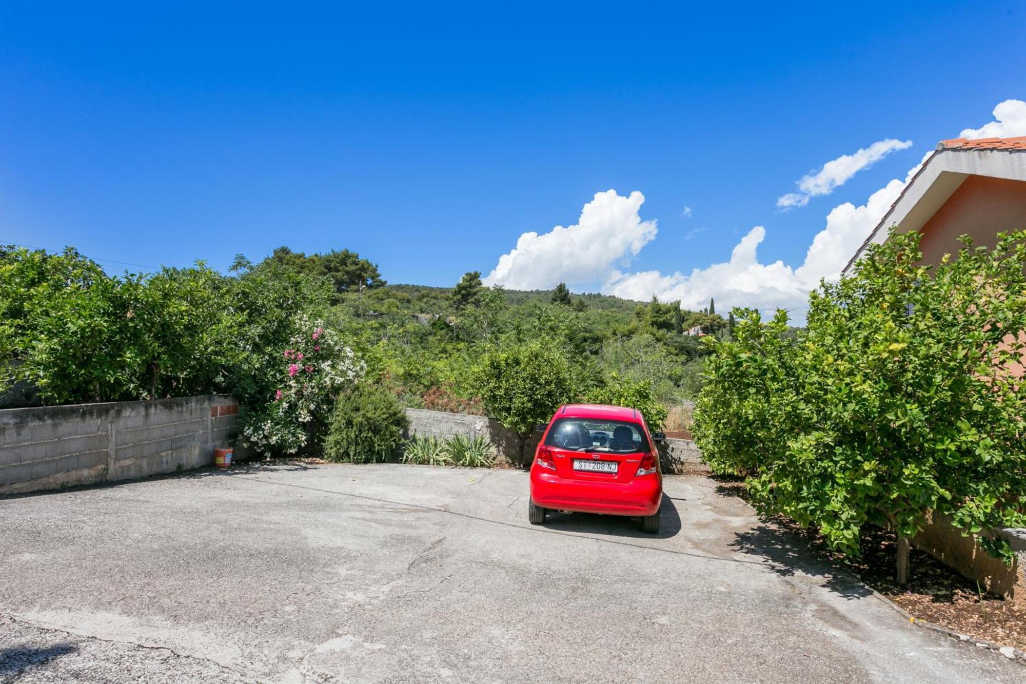 Apartments By The Sea Slatine, Ciovo - 11126 מראה חיצוני תמונה