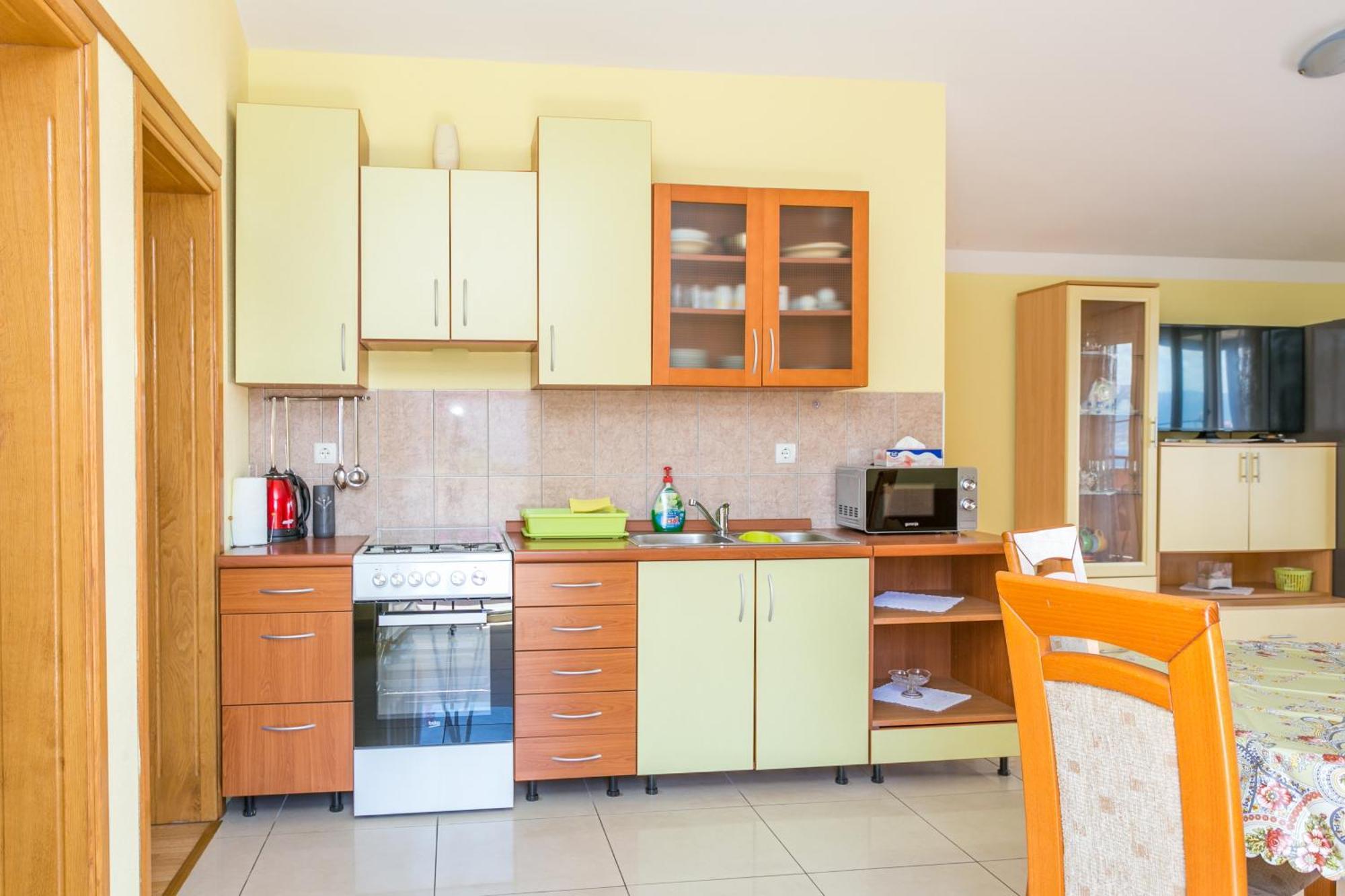 Apartments By The Sea Slatine, Ciovo - 11126 חדר תמונה