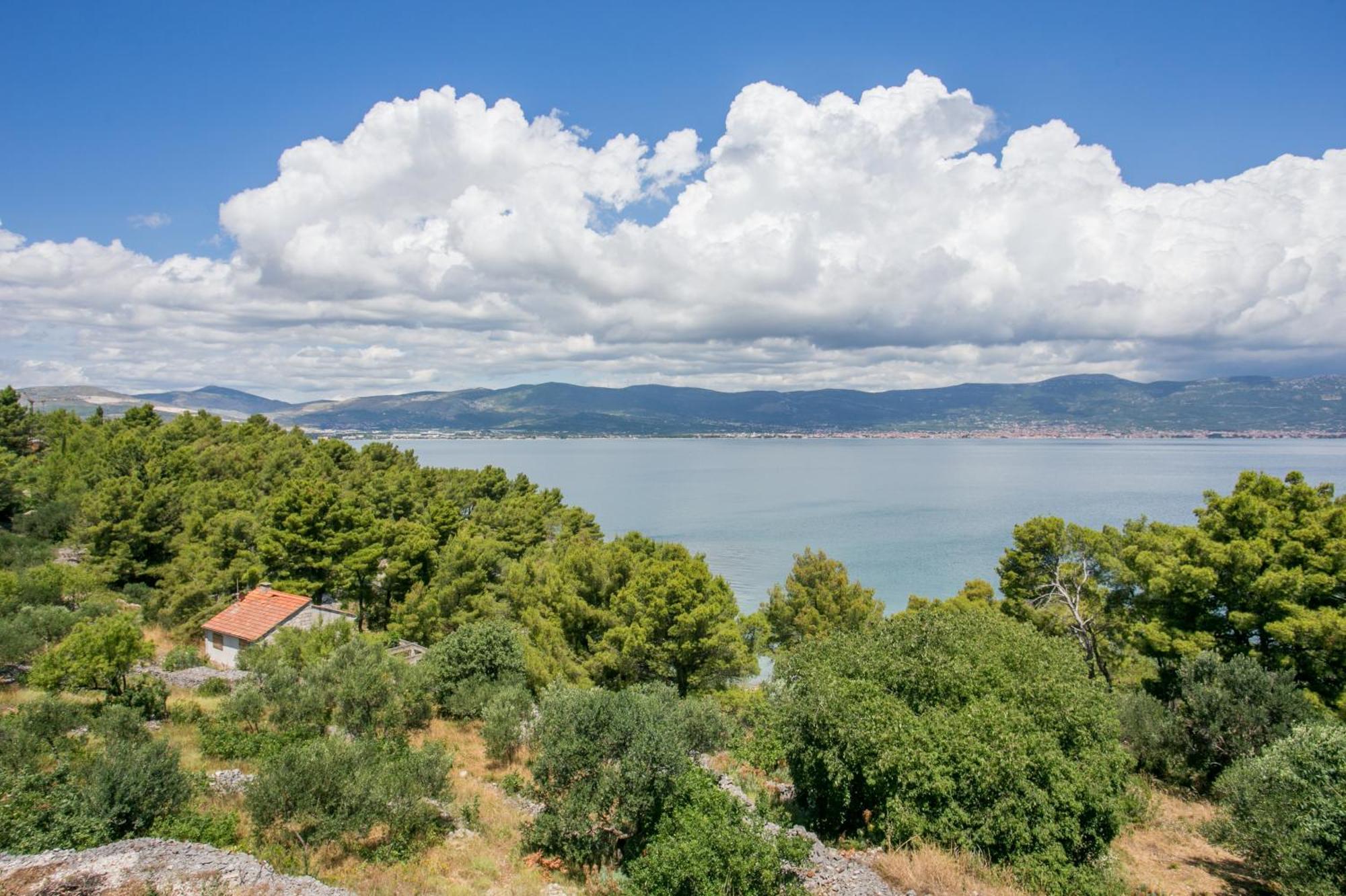 Apartments By The Sea Slatine, Ciovo - 11126 מראה חיצוני תמונה