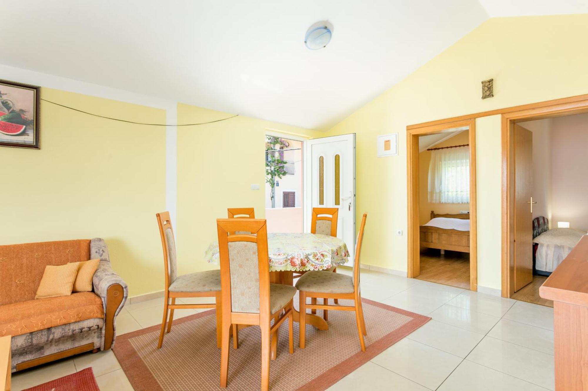 Apartments By The Sea Slatine, Ciovo - 11126 חדר תמונה